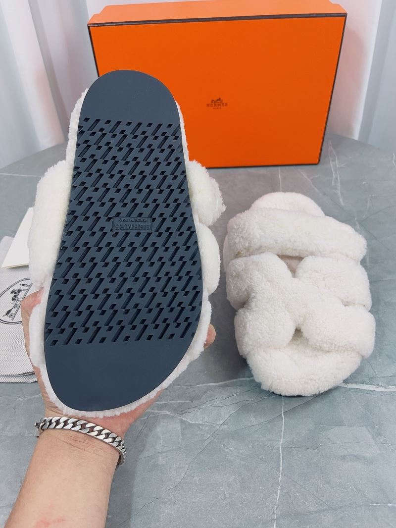 Hermes Slippers